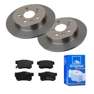 ATE Bremsesæt, skivebremser 142041802 bagaksel fuld 278mm 9mm for FIAT HONDA SUZUKI ROVER MG