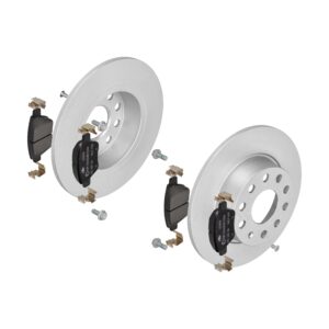 ATE Bremsesæt, skivebremser 142041899 bagaksel fuld 272mm 9mm for SEAT VAG