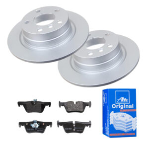 ATE Bremsesæt, skivebremser 142041946 bagaksel fuld 290mm 11mm for BMW