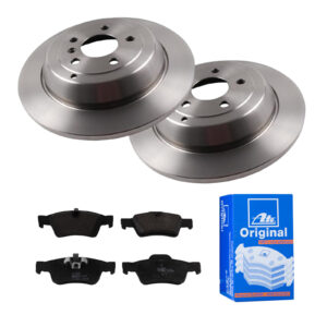 ATE Bremsesæt, skivebremser 142042044 bagaksel fuld 330mm 14mm for MERCEDES-BENZ