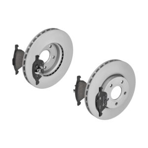 ATE Bremsesæt, skivebremser 142042418 foraksel ventileret 278mm 25mm for FORD VOLVO MAZDA