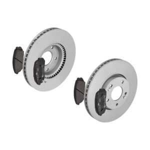 ATE Bremsesæt, skivebremser 142042541 foraksel ventileret 300mm 28mm for HYUNDAI KIA