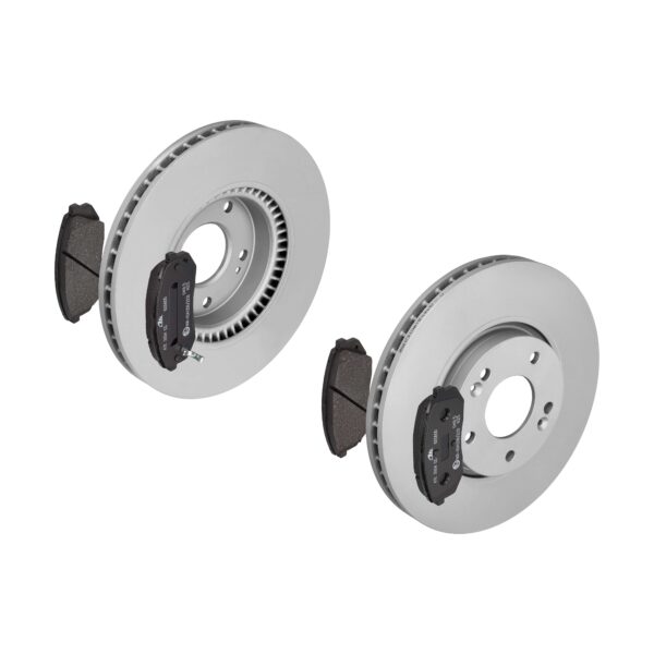 ATE Bremsesæt, skivebremser 142042541 foraksel ventileret 300mm 28mm for HYUNDAI KIA