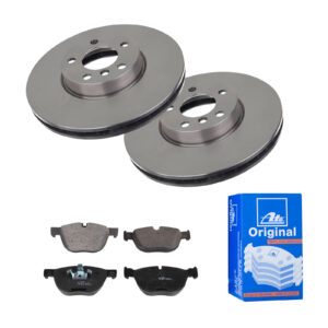 ATE Bremsesæt, skivebremser 142042568 foraksel ventileret 332mm 29mm for BMW