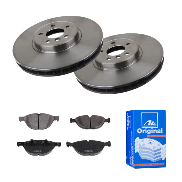 ATE Bremsesæt, skivebremser 142042615 foraksel ventileret 365mm 36mm for BMW