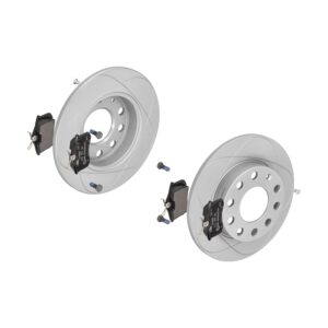 ATE Bremsesæt, skivebremser 142042691 bagaksel fuld 245mm 10mm for VAG SKODA