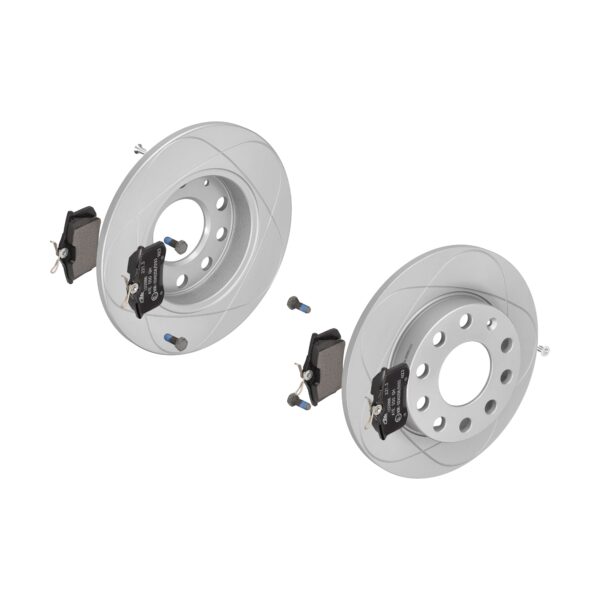ATE Bremsesæt, skivebremser 142042691 bagaksel fuld 245mm 10mm for VAG SKODA