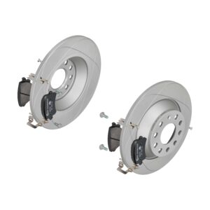 ATE Bremsesæt, skivebremser 142042748 bagaksel fuld 302mm 12mm for SEAT SKODA VAG