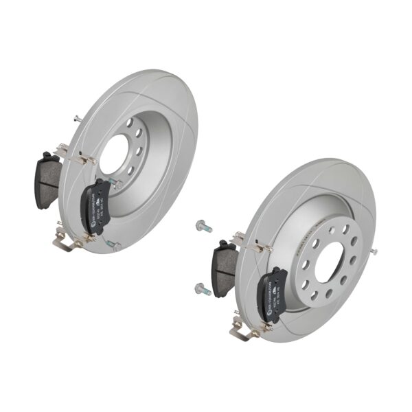 ATE Bremsesæt, skivebremser 142042748 bagaksel fuld 302mm 12mm for SEAT SKODA VAG