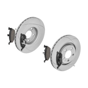 ATE Bremsesæt, skivebremser 142042866 foraksel ventileret 280mm 22mm for VAG SEAT SKODA