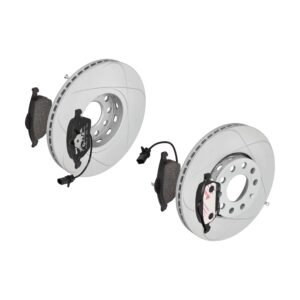 ATE Bremsesæt, skivebremser 142042955 foraksel ventileret 288mm 25mm for SEAT VAG SKODA