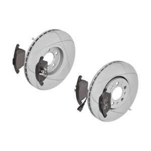 ATE Bremsesæt, skivebremser 142042965 foraksel ventileret 288mm 25mm for SEAT SKODA VAG
