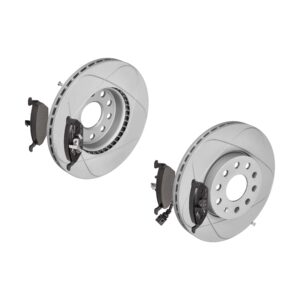 ATE Bremsesæt, skivebremser 142043010 foraksel ventileret 288mm 25mm for VAG SKODA SEAT