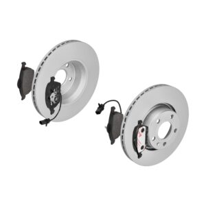 ATE Bremsesæt, skivebremser ijf1415mr8 foraksel ventileret 314mm 25mm for SKODA VAG SEAT