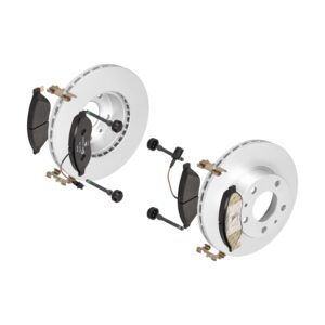ATE Bremsesæt, skivebremser ijf14174o6 foraksel ventileret 280mm 24mm for PEUGEOT CITROËN FIAT