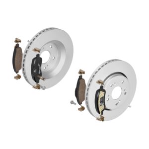 ATE Bremsesæt, skivebremser ijf1419s43 foraksel ventileret 293mm 28mm for HONDA