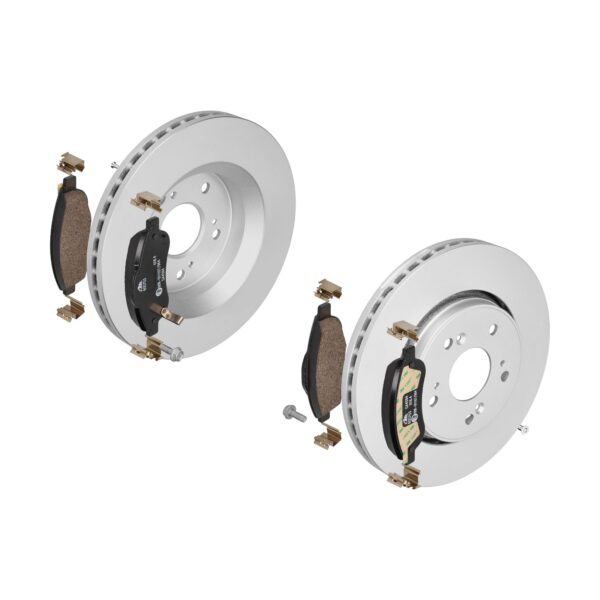 ATE Bremsesæt, skivebremser ijf1419s43 foraksel ventileret 293mm 28mm for HONDA