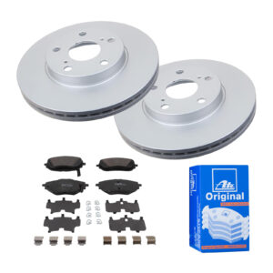 ATE Bremsesæt, skivebremser ijf141a9h3 foraksel ventileret 277mm 26mm for TOYOTA
