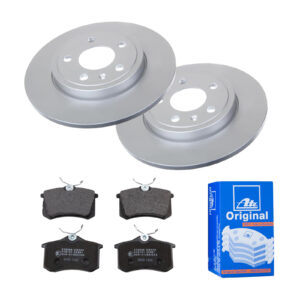 ATE Bremsesæt, skivebremser ijf141ds97 bagaksel fuld 288mm 12mm for VAG SKODA