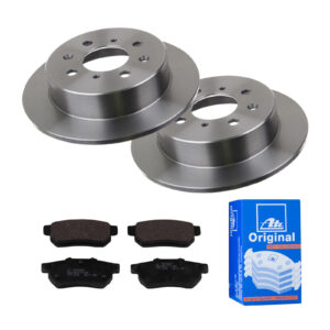 ATE Bremsesæt, skivebremser ijf141e0y5 bagaksel fuld 239mm 9mm for HONDA
