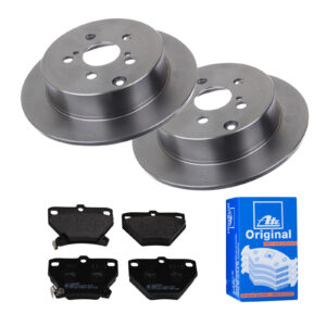 ATE Bremsesæt, skivebremser ijf141e209 bagaksel fuld 269mm 9mm for TOYOTA