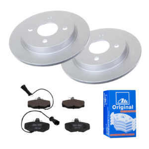 ATE Bremsesæt, skivebremser ijf141e571 bagaksel fuld 253mm 10mm for FORD