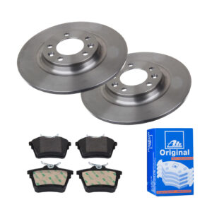 ATE Bremsesæt, skivebremser ijf141e9l3 bagaksel fuld 290mm 12mm for CITROËN PEUGEOT