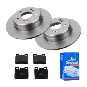 ATE Bremsesæt, skivebremser ijf141ecf9 bagaksel ventileret 278mm 19mm for MERCEDES-BENZ