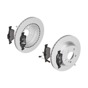 ATE Bremsesæt, skivebremser ijf141eda7 bagaksel ventileret 300mm 22mm for MERCEDES-BENZ MAYBACH