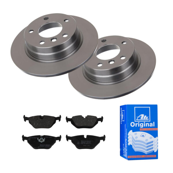 ATE Bremsesæt, skivebremser ijf141eea1 bagaksel fuld 280mm 10mm for SAAB BMW MG ROVER