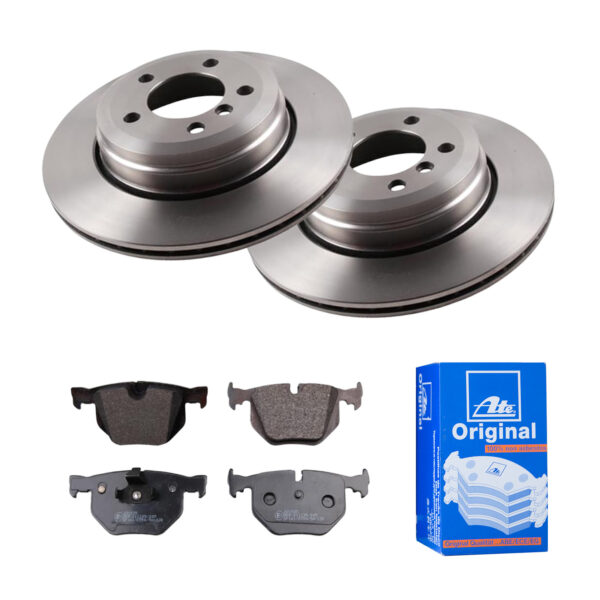 ATE Bremsesæt, skivebremser ijf141efk1 bagaksel ventileret 324mm 20mm for BMW