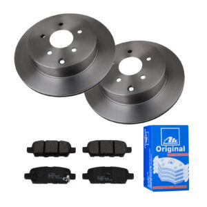 ATE Bremsesæt, skivebremser ijf141eg23 bagaksel ventileret 308mm 16mm for NISSAN SUZUKI RENAULT INFINITI