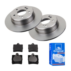 ATE Bremsesæt, skivebremser ijf141egu1 bagaksel fuld 278mm 9mm for MERCEDES-BENZ CHRYSLER