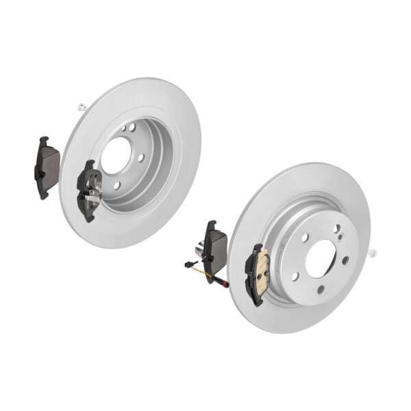 ATE Bremsesæt, skivebremser ijf141eo99 bagaksel fuld 300mm 10mm for MERCEDES-BENZ MAYBACH