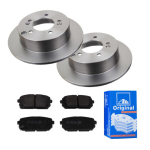 ATE Bremsesæt, skivebremser ijf141epl9 bagaksel fuld 275mm 10mm for KIA