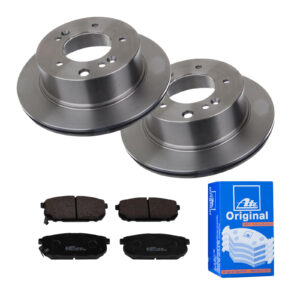 ATE Bremsesæt, skivebremser ijf141ev25 bagaksel ventileret 315mm 20mm for KIA