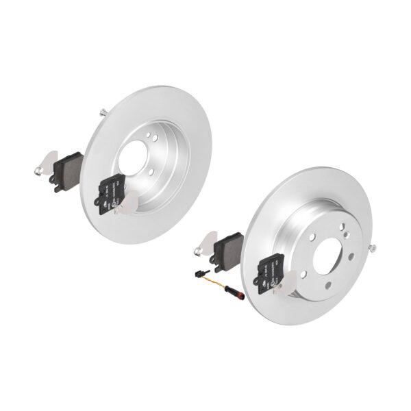 ATE Bremsesæt, skivebremser ijf141ex43 bagaksel fuld 290mm 10mm for MERCEDES-BENZ MAYBACH