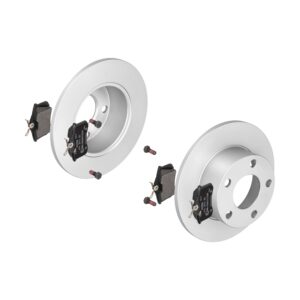ATE Bremsesæt, skivebremser ijf141exl5 bagaksel fuld 245mm 10mm for VAG SKODA