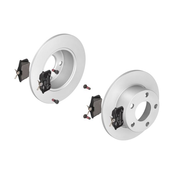 ATE Bremsesæt, skivebremser ijf141exl5 bagaksel fuld 245mm 10mm for VAG SKODA