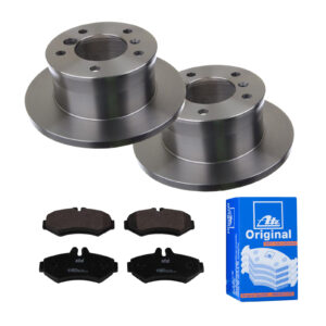 ATE Bremsesæt, skivebremser ijf141fb55 bagaksel fuld 272mm 16mm for VAG MERCEDES-BENZ