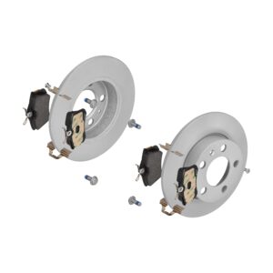 ATE Bremsesæt, skivebremser ijf141fc79 bagaksel fuld 230mm 9mm for VAG SEAT SKODA