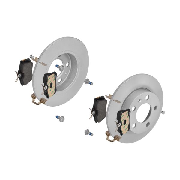 ATE Bremsesæt, skivebremser ijf141fc79 bagaksel fuld 230mm 9mm for VAG SEAT SKODA