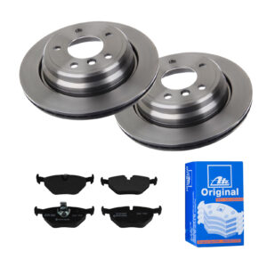 ATE Bremsesæt, skivebremser ijf141fze8 bagaksel ventileret 298mm 20mm for BMW