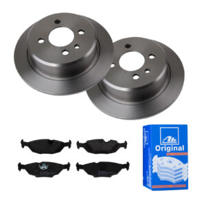 ATE Bremsesæt, skivebremser ijf141g4h8 bagaksel fuld 258mm 10mm for BMW