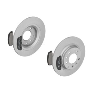 ATE Bremsesæt, skivebremser ijf141gh62 bagaksel fuld 280mm 10mm for MAZDA