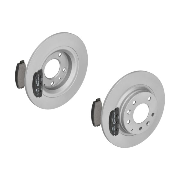 ATE Bremsesæt, skivebremser ijf141gh62 bagaksel fuld 280mm 10mm for MAZDA