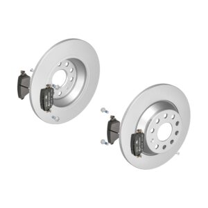 ATE Bremsesæt, skivebremser ijf141go38 bagaksel fuld 300mm 12mm for VAG SEAT