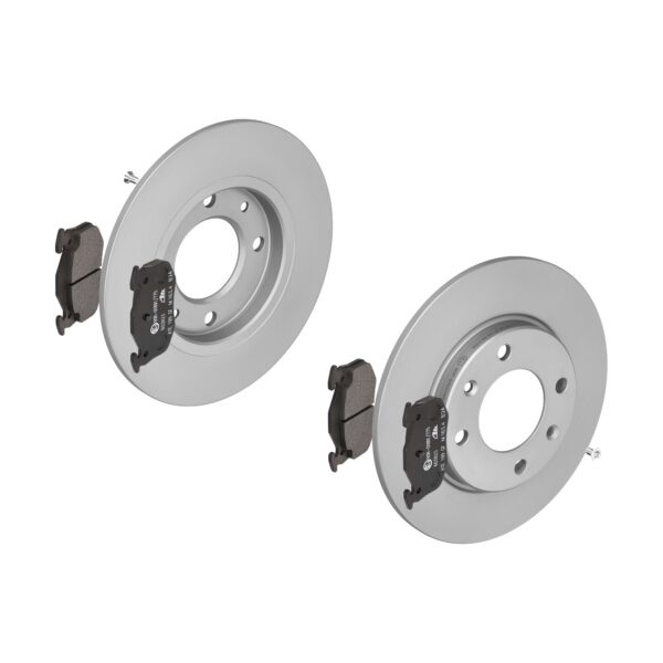 ATE Bremsesæt, skivebremser ijf141gv30 bagaksel fuld 247mm 8mm for CITROËN PEUGEOT