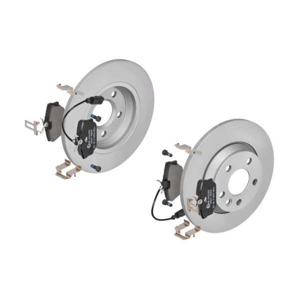 ATE Bremsesæt, skivebremser ijf141gwy2 bagaksel fuld 294mm 13mm for FORD VAG