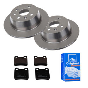 ATE Bremsesæt, skivebremser ijf141h1n0 bagaksel fuld 260mm 10mm for OPEL VAUXHALL SAAB